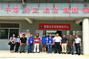 【政企聯(lián)合，共送愛心】萬順叫車與團龍湖區(qū)委機關黨支部達成愛心協(xié)議，免費接送尿毒癥患者