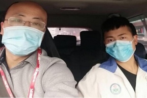 萬(wàn)順叫車安順?lè)止尽皭?ài)心送學(xué)”，溫暖學(xué)生復(fù)學(xué)路