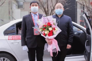 萬(wàn)順叫車創(chuàng)業(yè)合伙人的“零距離”戰(zhàn)“疫”：是司機(jī)，也是戰(zhàn)士